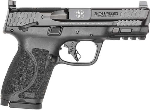 Smith & Wesson M&P M2.0 <span style="font-weight:bolder; ">Pistol</span> 9mm Luger 4" Barrel 15Rd Black Finish