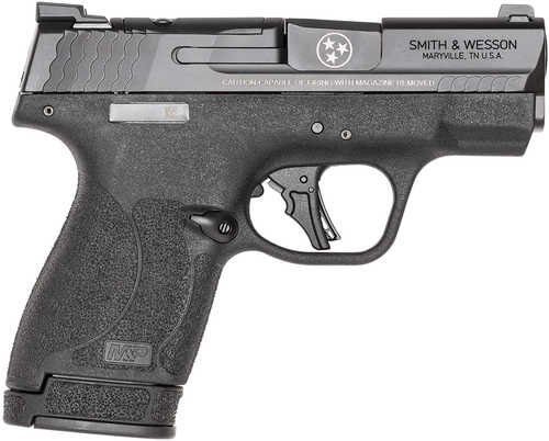 Smith & Wesson M&P Shield Plus <span style="font-weight:bolder; ">Pistol</span> 9mm Luger 3.1" Barrel 13Rd Black Finish