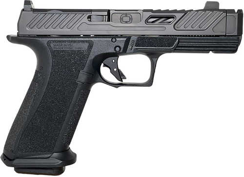 Shadow Systems XR920P <span style="font-weight:bolder; ">Pistol</span> With Compensator 9mm Luger 17 Round 4.25" Barrel Black