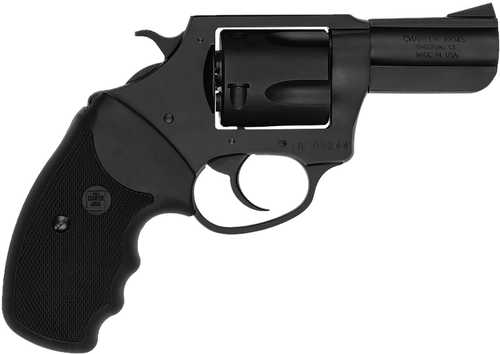 Charter Arms Bulldog 44 Special Revolver 5 Round 2.5" Barrel Black Passivate Steel Barrel & Cylinder