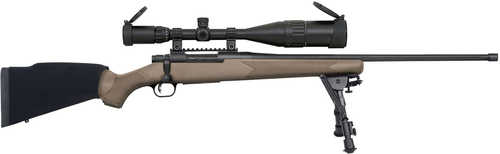 Mossberg Patriot Night Train Rifle with Scope 6.5 <span style="font-weight:bolder; ">Creedmoor</span> 24" Fluted Threaded Barrel 5 Round Capacity