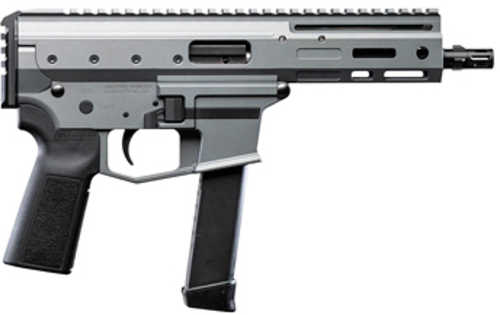 Angstadt Arms MDP-9 Gen 2 Pistol 9mm Luger 6" Barrel 27Rd Gray Finish