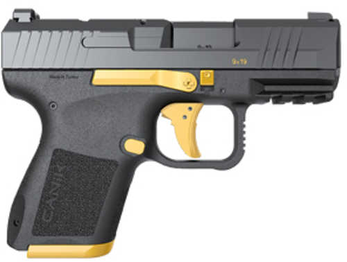 Canik Mete MC9 Pistol 9mm Luger 3.18" Barrel 15Rd Black Finish