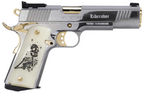 Girsan MC1911 Liberador III Pistol 45 ACP 5" Barrel 8Rd Silver Finish