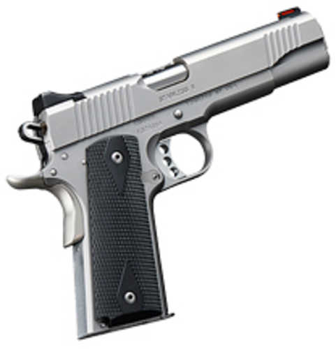 Kimber Stainless II Cali <span style="font-weight:bolder; ">Pistol</span> 45 ACP 5" Barrel 7Rd Silvr Finish