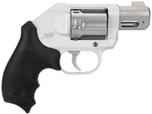Kimber K6SXS Revolver 38 Special 2" Barrel 6Rd Silver Finish