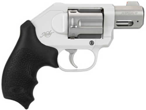 Click to see larger image. Kimber K6SXS Revolver 38 Special 2" Barrel 6Rd Silver Finish