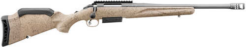 Ruger American Ranch Gen II Rifle 450 Bushmaster 16.4" Barrel 3Rd Gray Finish