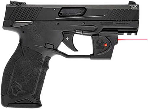 Taurus TX22C w/Optic Pistol 22 Long Rifle 3.6" Barrel 10Rd Black Finish