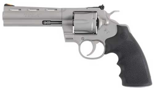 Colt Python Revolver 357 Magnum | 38 Special 5" Barrel 6Rd Silver Finish