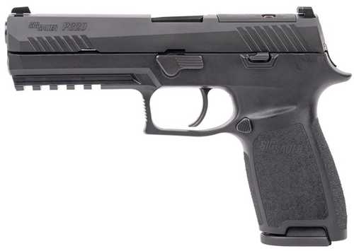 Sig Sauer P320 Pistol 9mm Luger 4.7" Barrel 17Rd Black Finish