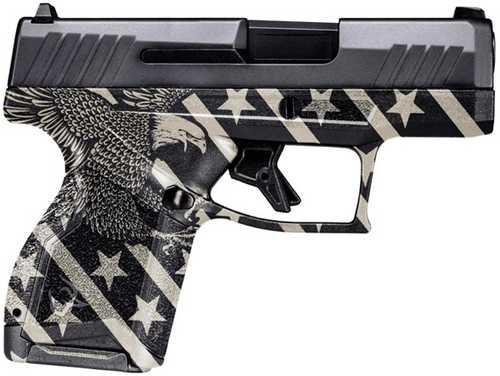 Taurus GX4 Pistol 9mm Luger 3.06" Barrel 11Rd Black Finish