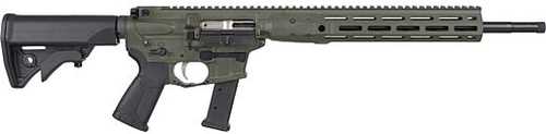 LWRC IC Nine Carbine 9mm Luger 16.1" Barrel 27Rd OD Green Finish