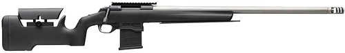 Browning X-Bolt Target Max Competition Heavy Rifle 6mm GT 26" Barrel Black Finish