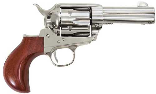 Cimarron Thunderball Revolver 9mm Luger 3.5" Barrel 6Rd Nickel Finish