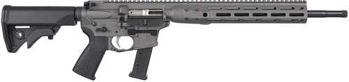 LWRC IC-9 Rifle 9mm Luger 16" Barrel 33Rd Tungsten Gray Finish
