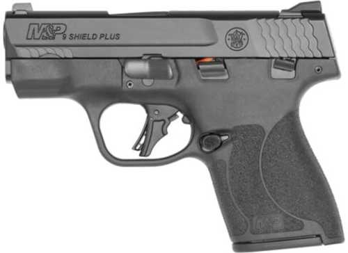 Smith & Wesson M&P9 Shield Plus Pistol 9mm Luger 3.1" Barrel 10Rd Black Finish