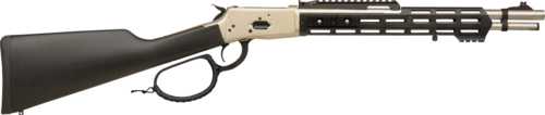 GForce Arms Huckleberry Tactical Rifle 357 Magnum 16.5" Barrel 8Rd Nickel Finish