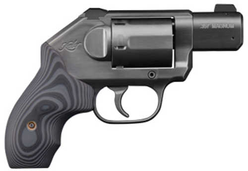 Kimber K6S DC Revolver 357 Magnum 2" Barrel 6Rd Black Finish