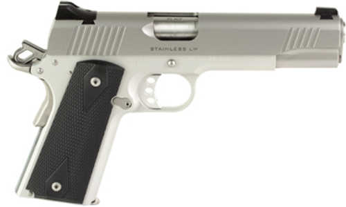 Kimber Stainless LW Pistol 45 ACP 5" Barrel 7Rd Silver Finish