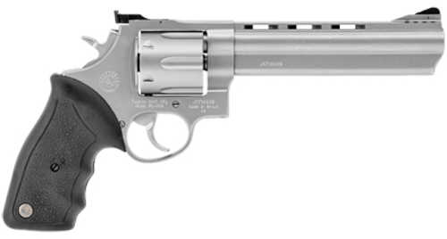 Taurus Model 44 Revolver 44 Magnum 6.5" Barrel 6Rd Silver Finish