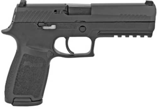 Sig Sauer P320 Pistol 9mm Luger 4.7" Barrel 17Rd Black Finish
