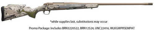 Browning X-Bolt Speed LR 7mm Remington Magnum 26" Barrel Ovix Stock Package