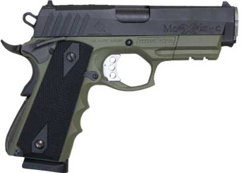 ATI HGA FXH-45 Hybrid Pistol 45 ACP 4.25" Barrel 8Rd Two Tone Finish