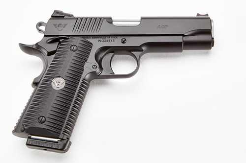 Wilson Combat ACP Commander Pistol 45 ACP 4.25" Barrel 8Rd Black Finish