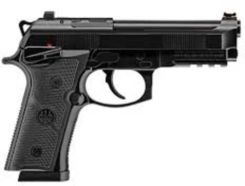 Beretta 92GTS Centurion Pistol 9mm Luger 4.25" Barrel 18Rd Black Finish