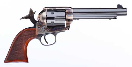 Taylor's Short Stroke Runnin Iron 357 magnum Revolver 4.75" Barrel