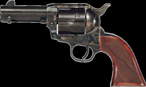 Taylor's Smokewagon Short Stroke 357 magnum Revolver 3.5" Barrel Casehardened