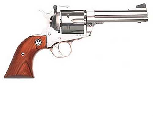 New Model Blackhawk Stainless 357 Magnum Revolver 4.62" Barrel