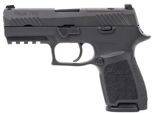 Sig Sauer P320 Pistol 9mm Luger 3.9" Barrel 10Rd Black Finish