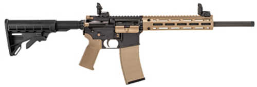 Tippmann Arms M4-22 LTE Rifle 22 Long Rifle 16" Barrel 25Rd Blakc And FDE Finish