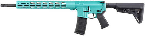 Ruger Ar-556 MPR 5.56 NATO 18" Barrel Robin's Egg Blue Cerakote