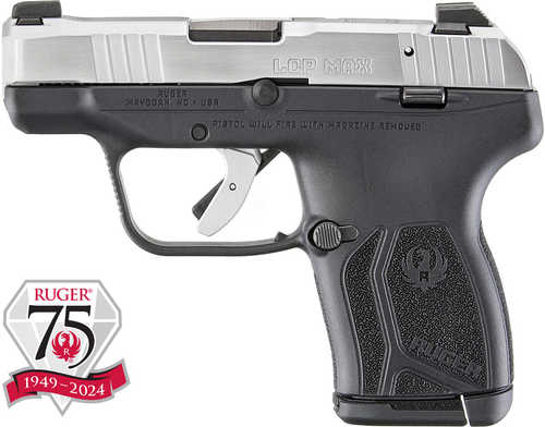Ruger LCP MAX Pistol 75th Anniversary 380 Auto