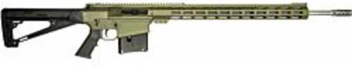 GLFA GL10 Rifle 300 Winchester Magnum 24" Barrel 5Rd Green Finish