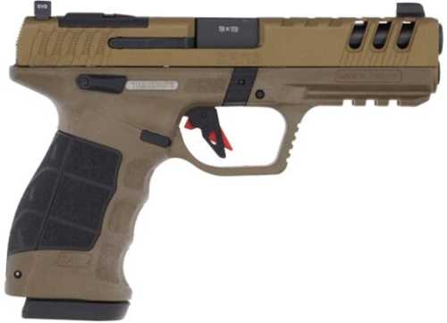 SAR USA Sar9 Pistol 9mm Luger 4.4" Barrel 17Rd Bronze Finish