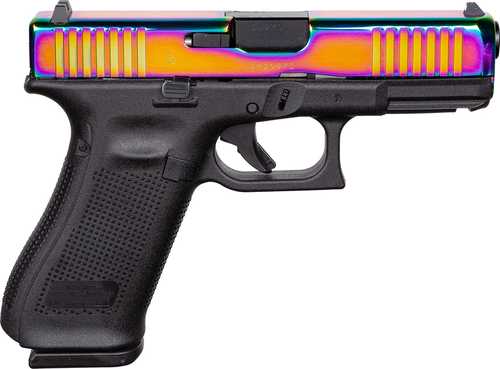 Glock G45 Pistol 9mm Luger 4.02" Barrel 17Rd Black Finish