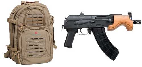 Century Arms Micro Draco Pistol 7.62x39mm 6.25" Barrel 30Rd Black Finish