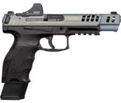 <span style="font-weight:bolder; ">Heckler</span> & Koch VP9 Pistol 9mm Luger 5.51" Barrel 20Rd Two Tone Finish