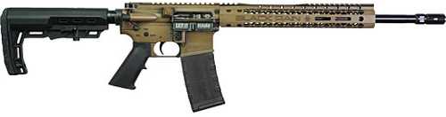 Black Rain Ordnance Spec15 Rifle 5.56mm NATO 16" Barrel 30RD Brown Finish
