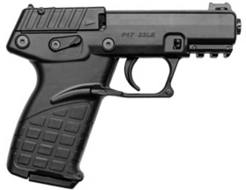 Kel-Tec P17 Pistol 22 Long Rifle 3.8" Barrel 10Rd Black Finish