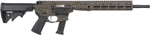 LWRC IC NINE Rifle 9mm Luger 16" Barrel 27Rd Brown Finish