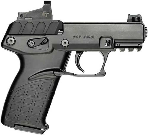 Kel-Tec P17 Pistol 22 Long Rifle 3.8" Barrel 16Rd Black Finish