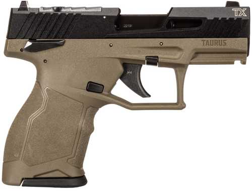 Taurus TX22 Pistol 22 Long Rifle 3.5" Barrel 13Rd Flat Dark Earth Finish