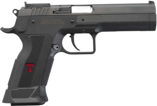 Tanfoglio Limited Custom P Pistol 10mm Auto 14 Round 4.76" Barrel Black Steel Slide Black Polymer Frame
