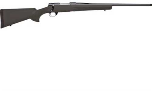 Howa M1500 Hogue Rifle 7mm-08 Remington 22" Barrel 4Rd Black Finish