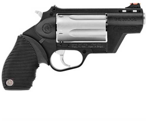 Taurus Judge Public Defender Revolver 410 Gauge/45 Colt 2.5" Barrel 5Rd Black Finish